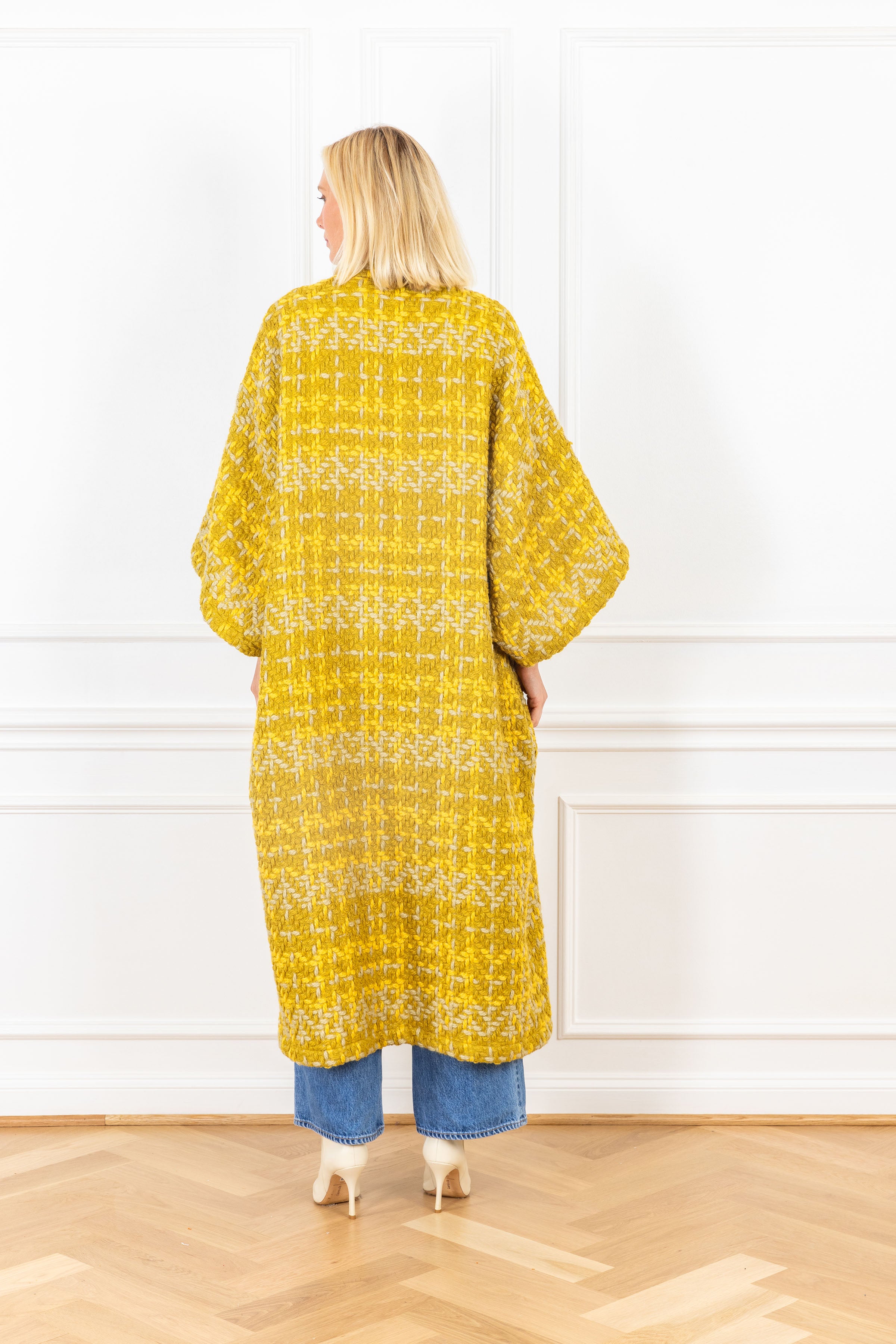 Lemongrass Woven Maxi Duster