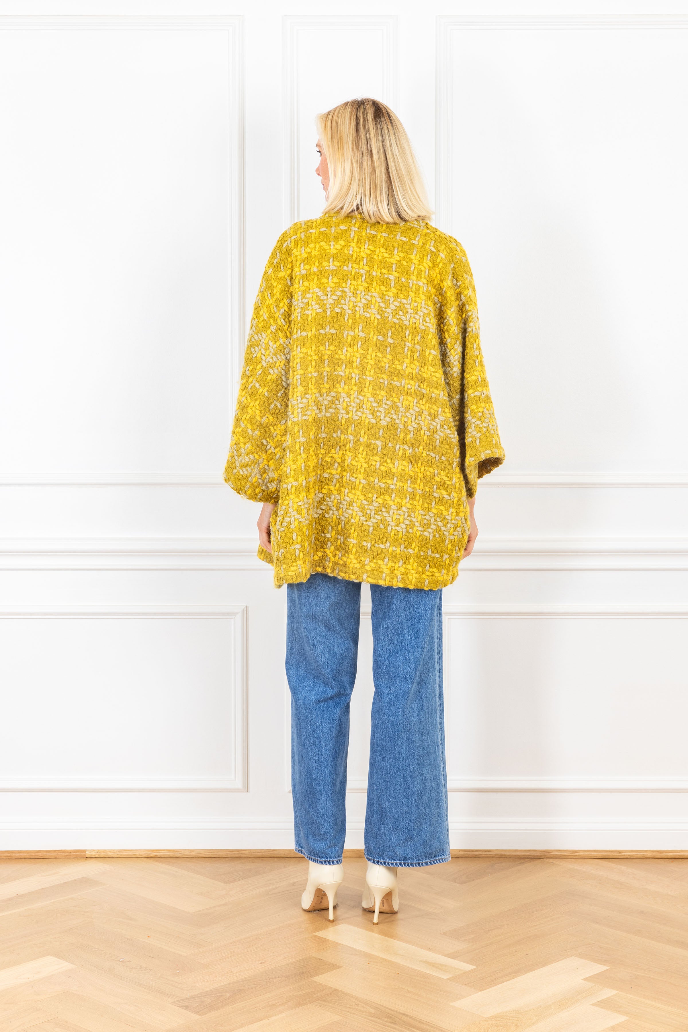 Lemongrass Woven Mini Duster