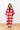 Candy Cane Gingham Maxi Duster