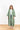 Mint Blue Woven Maxi Duster