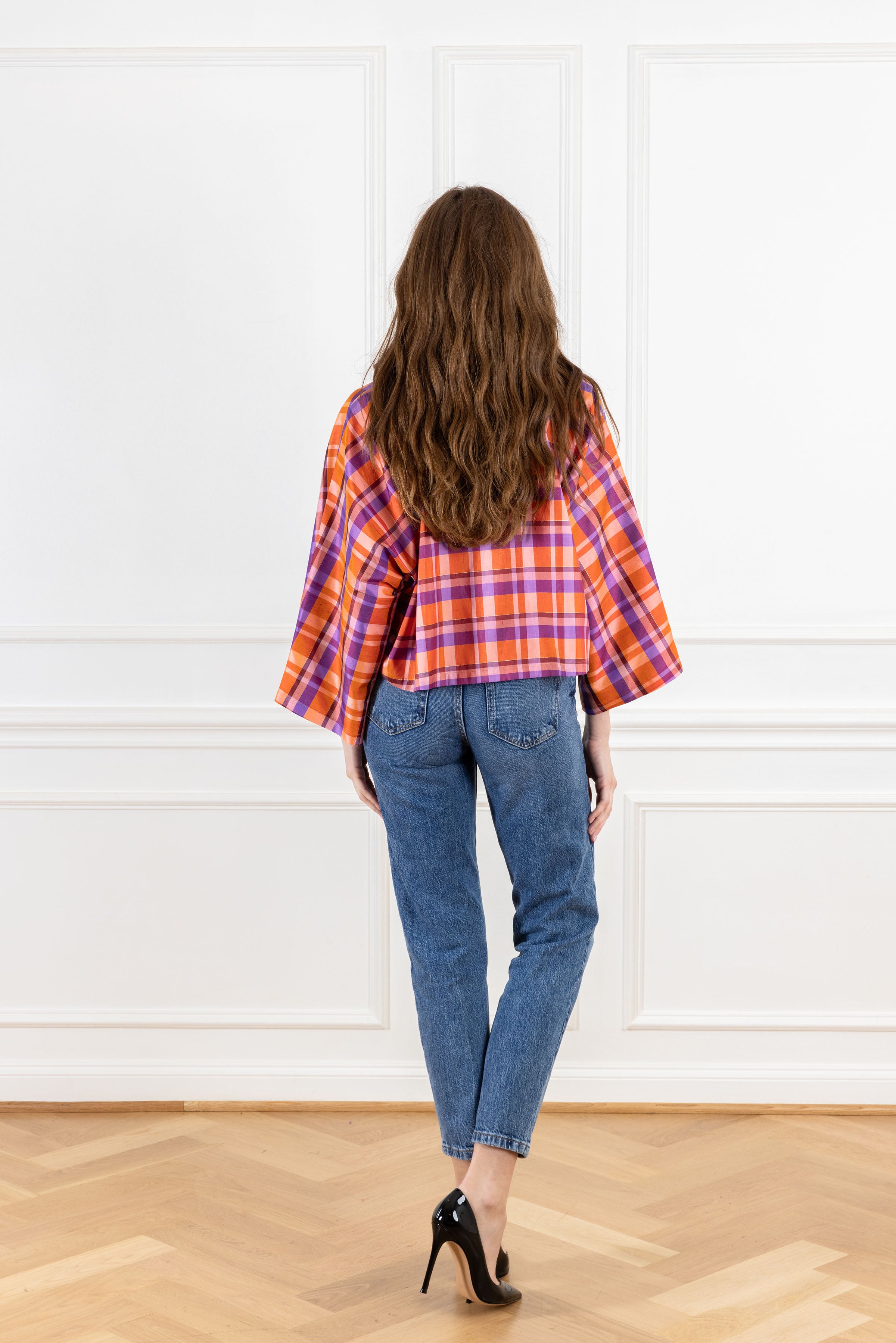 Purple Plaid Everyday Shirt